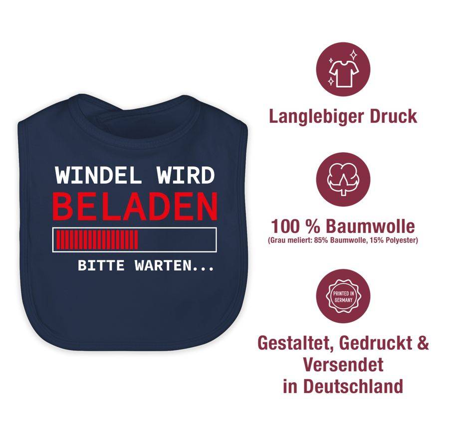 Shirtracer Windel wird beladen: Tshirt Rucksack Shirtracer Günstiger Verkauf