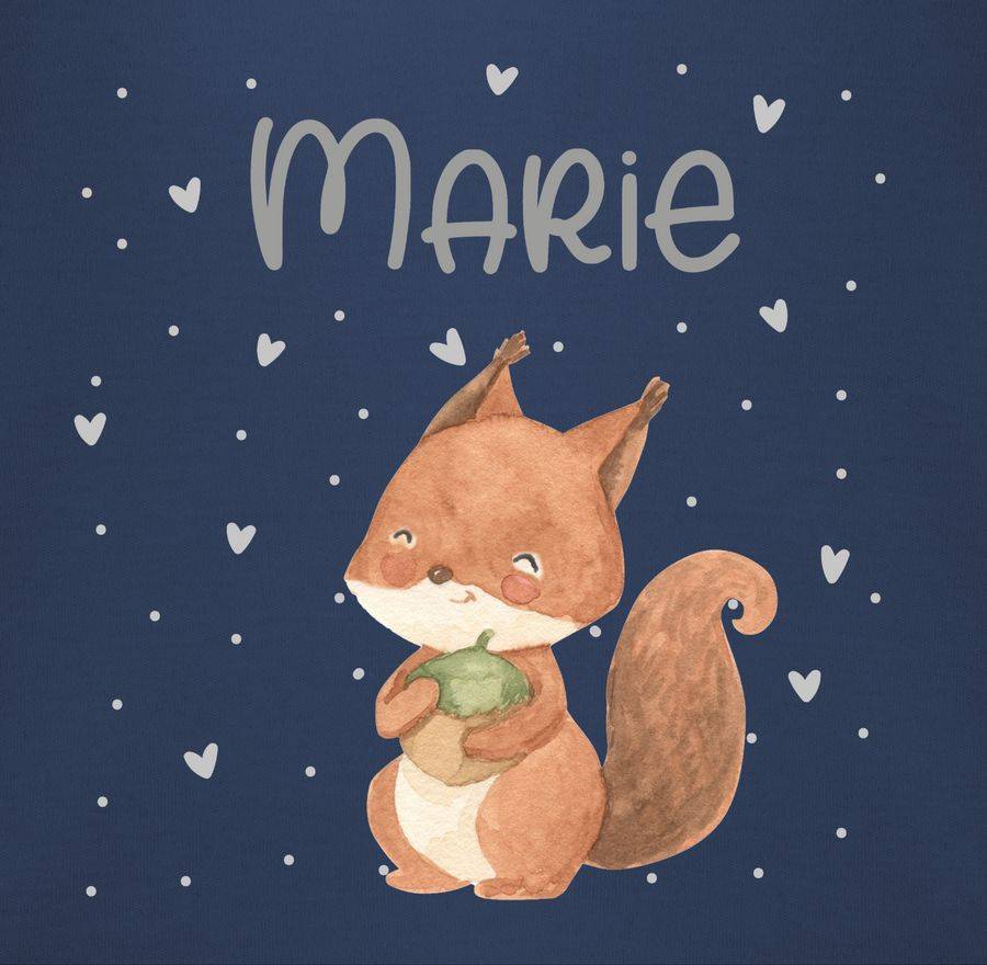 Shirtracer Eichhörnchen Geschenk Eichhorn Squirrel: T-Shirt Turnbeutel Shirtracer Fabrikverkauf