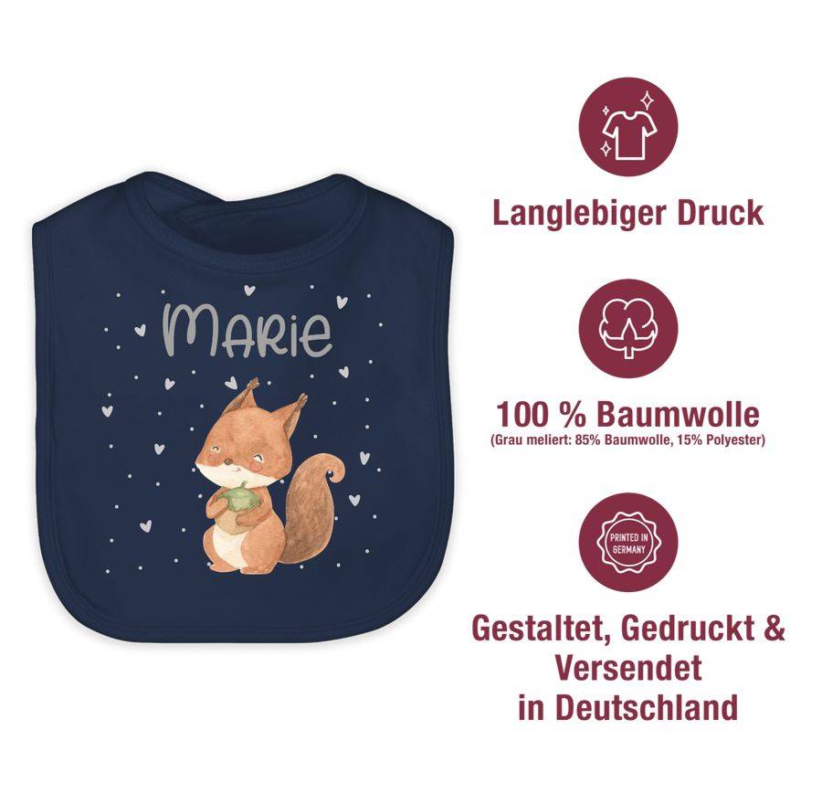 Shirtracer Eichhörnchen Geschenk Eichhorn Squirrel: T-Shirt Turnbeutel Shirtracer Fabrikverkauf