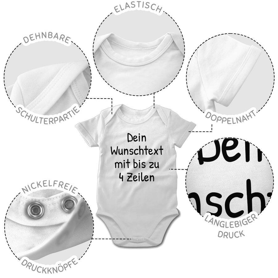 Shirtracer Wunschdruck Text Namen Shirts & Mehr Shirtracer Fabrikpreis