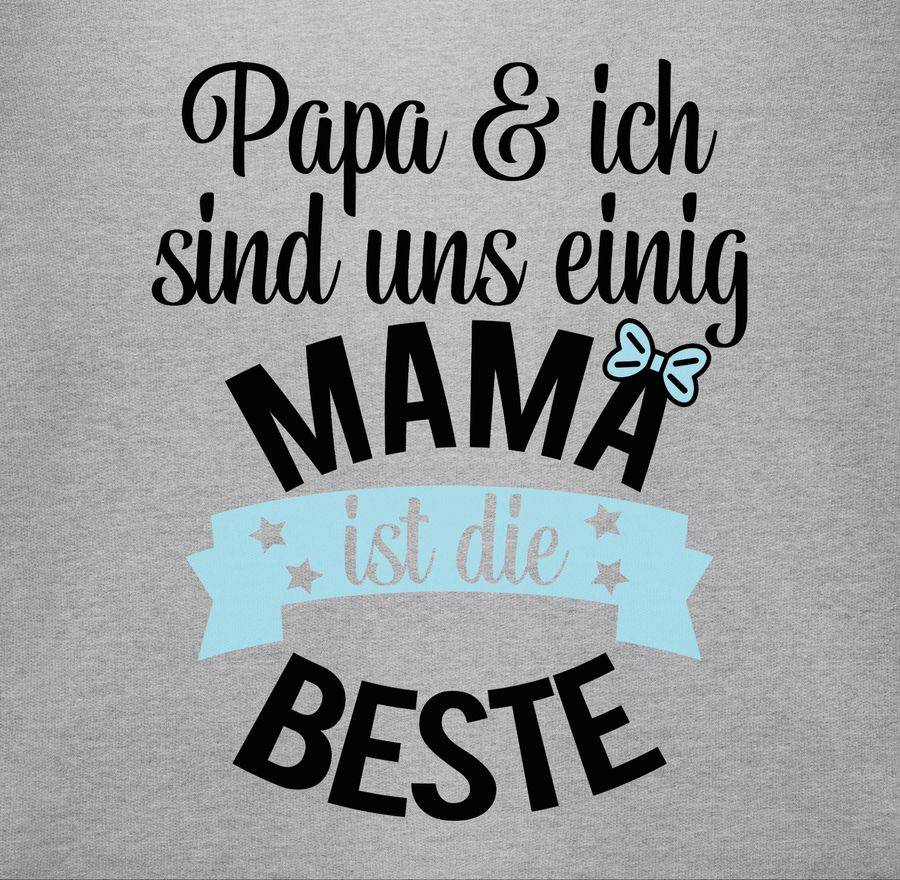 Shirtracer Mama ist die beste - blau schwarz Shirts & Mehr Shirtracer Rabatt