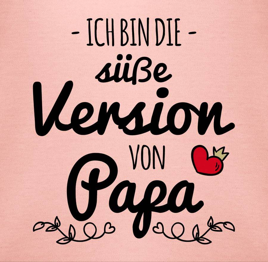 Shirtracer Süße Version von Papa Shirts & Mehr Shirtracer Exklusivangebot