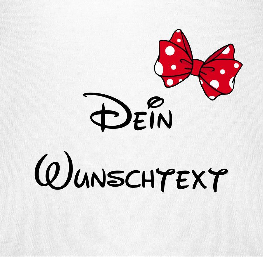 Shirtracer Wunschtext Schleife Shirts & Mehr Shirtracer Weihnachtsangebot
