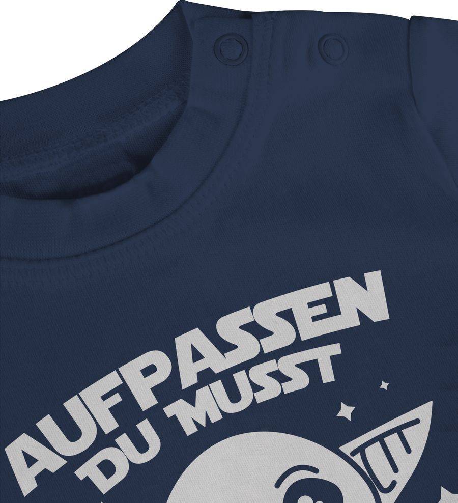 Shirtracer Aufpassen du musst eins ich jetzt bin Parodie weiß: T-Shirt Rucksack Shirtracer Valentinstagsangebot
