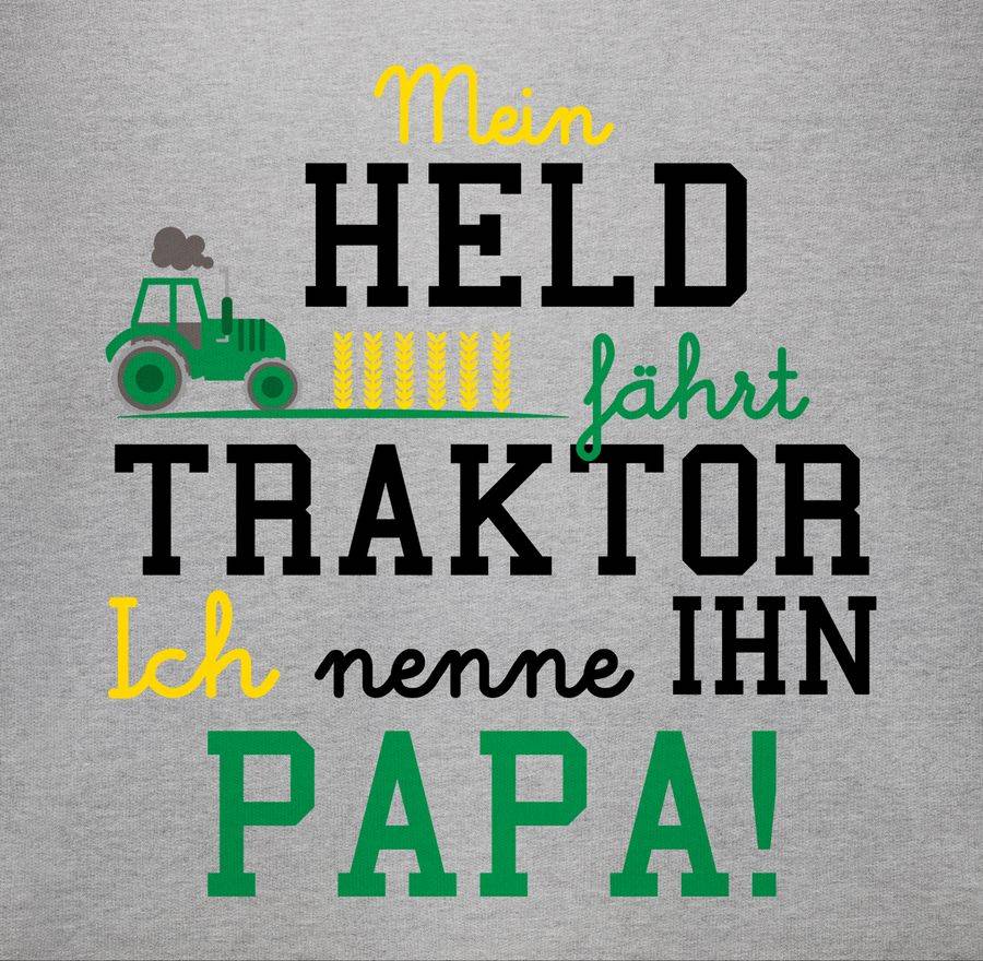 Shirtracer Mein Held fährt Traktor: T-Shirt Rucksack Shirtracer Lagerräumung