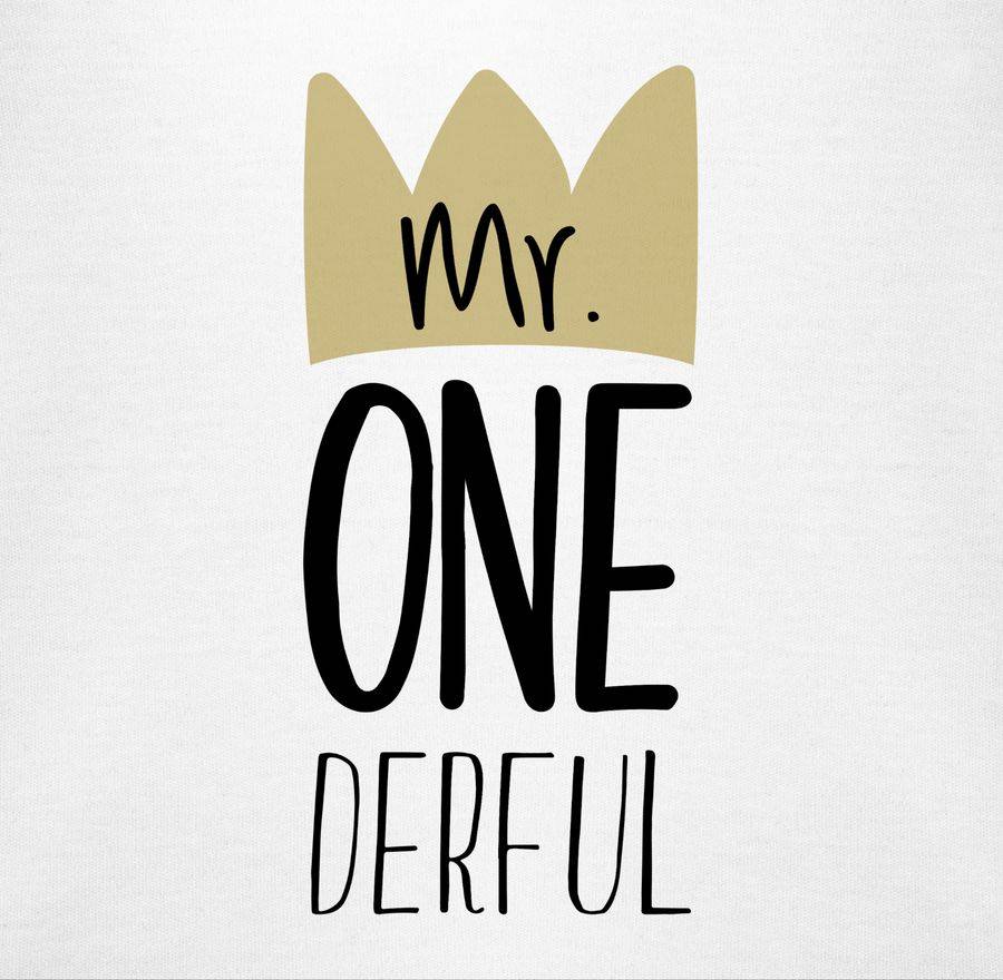 Shirtracer Mr One Derful Shirts & Mehr Shirtracer Exklusive Angebote