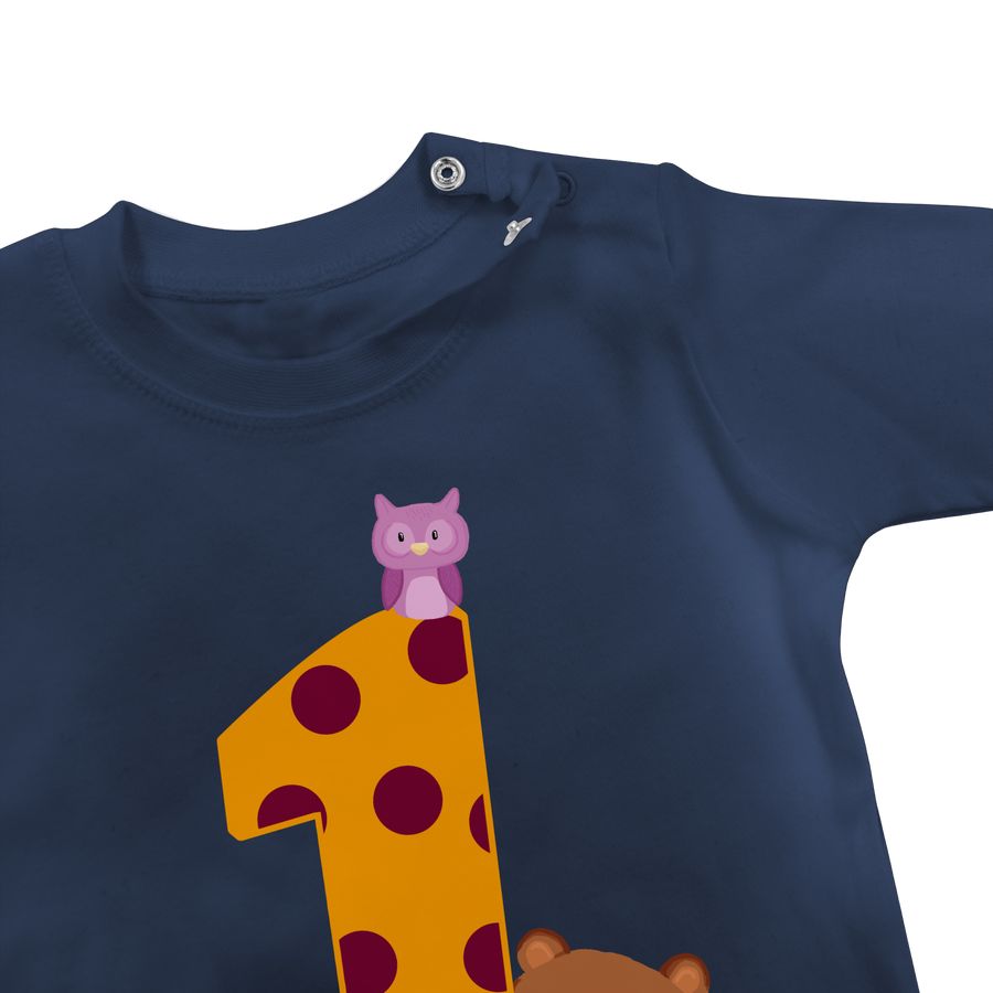 Shirtracer Eins Waldtiere Shirts & Mehr Shirtracer Bestseller