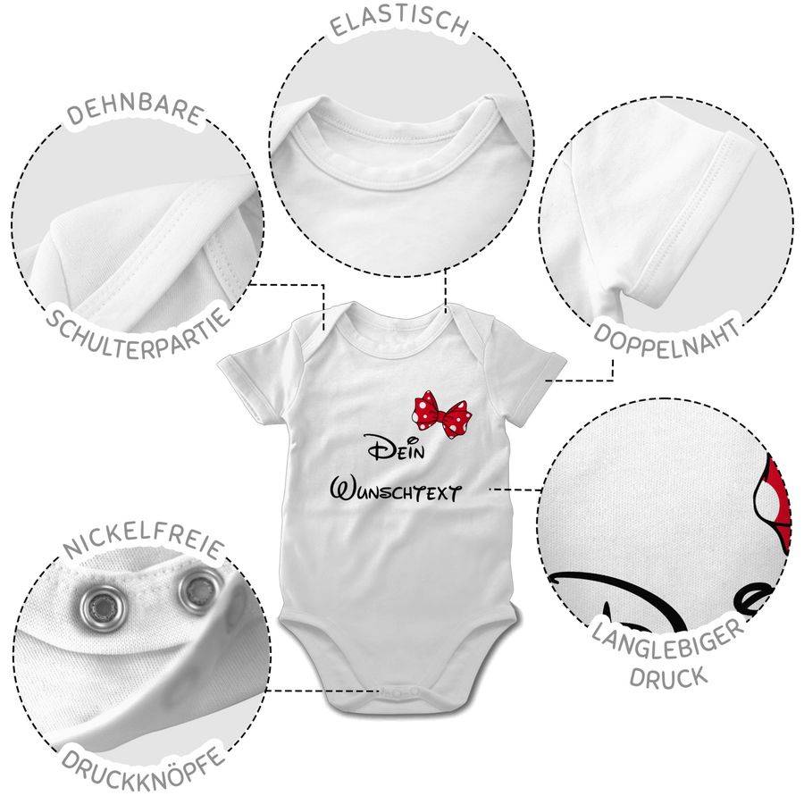 Shirtracer Wunschtext Schleife Shirts & Mehr Shirtracer Räumungsverkauf