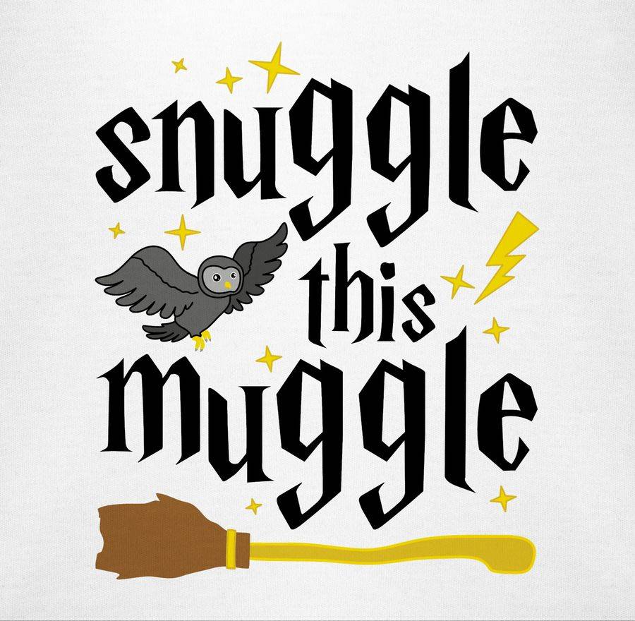 Shirtracer snuggle this muggle Shirts & Mehr Shirtracer Super Sparpreis