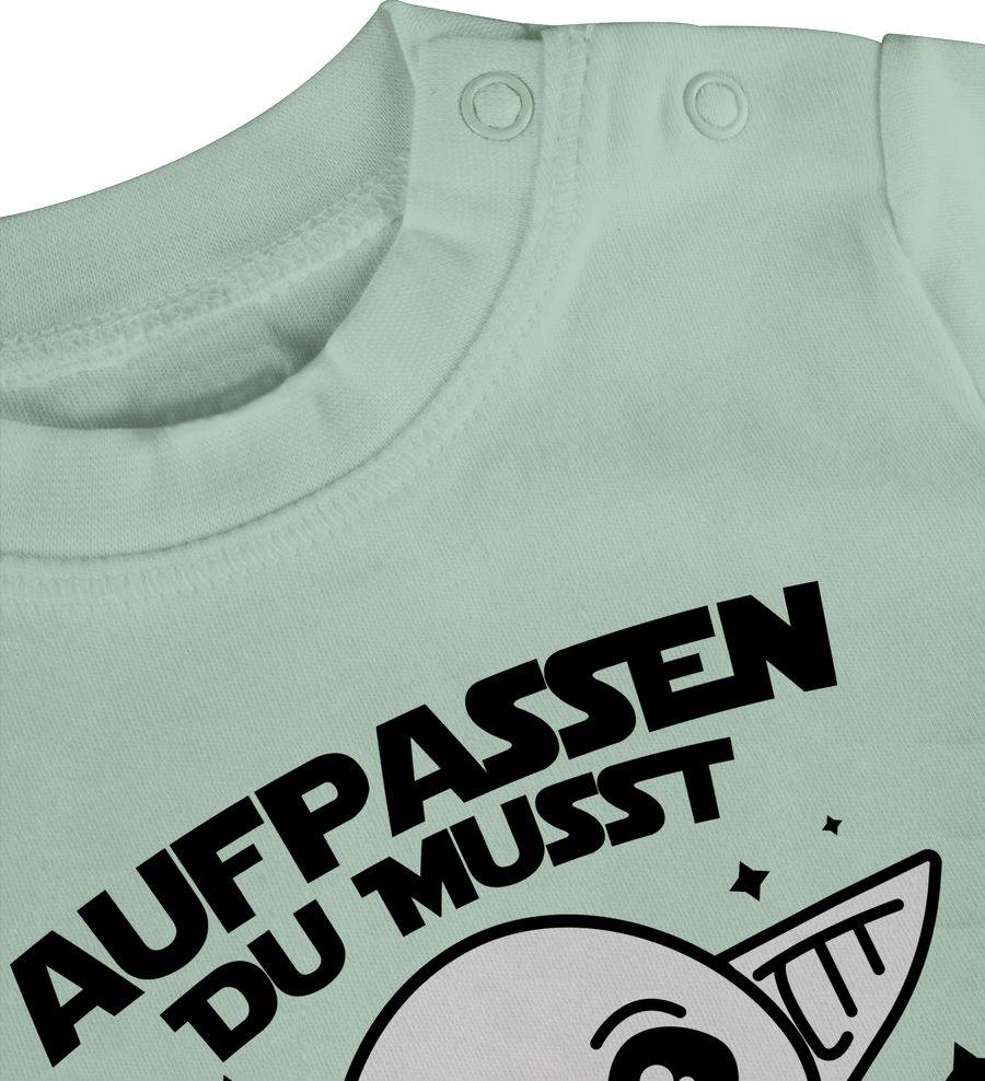 Shirtracer Aufpassen du musst eins ich jetzt bin - Parodie - schwarz Shirts & Mehr Shirtracer Wochenangebot