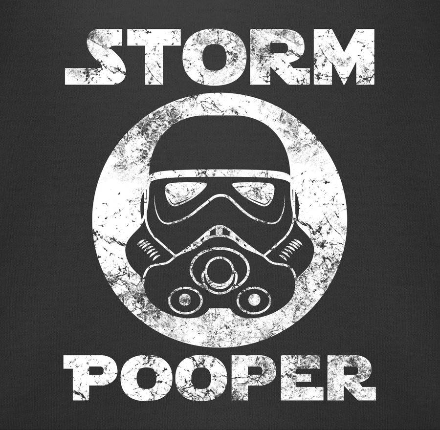 Shirtracer Storm Pooper Vintage Shirts & Mehr Shirtracer Sonderangebot der Fabrik