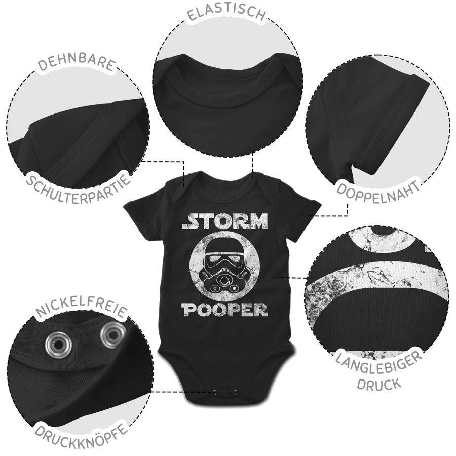 Shirtracer Storm Pooper Vintage Shirts & Mehr Shirtracer Sonderangebot der Fabrik