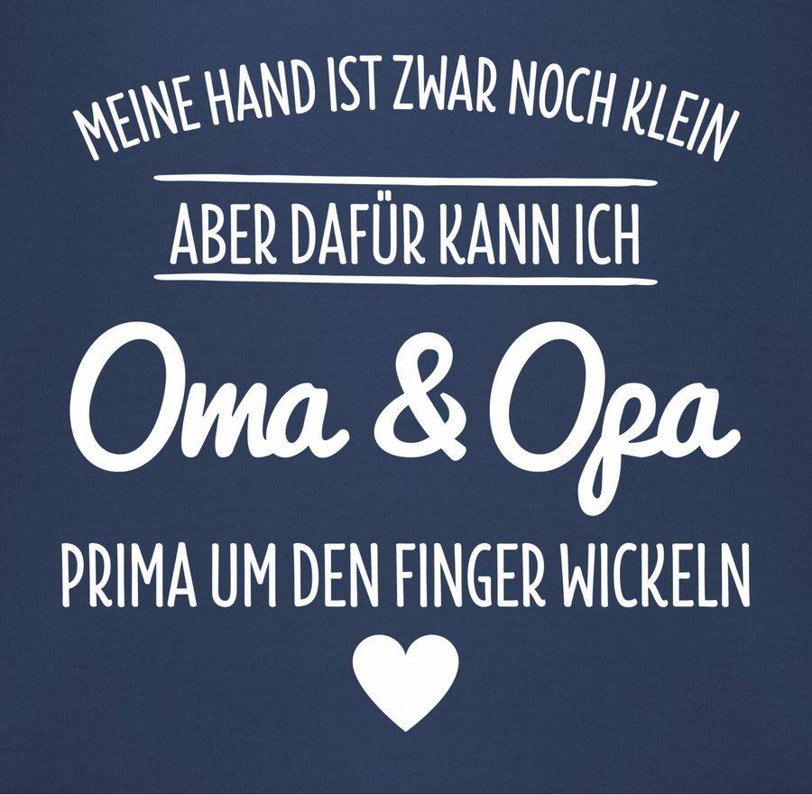 Shirtracer Oma und Opa um den Finger wickeln Shirts & Mehr Shirtracer Discount Store für neue Produkte