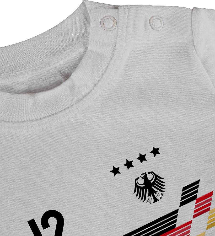 Shirtracer Trikot mit anpassbarem Namen und Trikotnummer: T-Shirt Gym Bag Shirtracer 50% Rabatt mit kostenlosem Versand