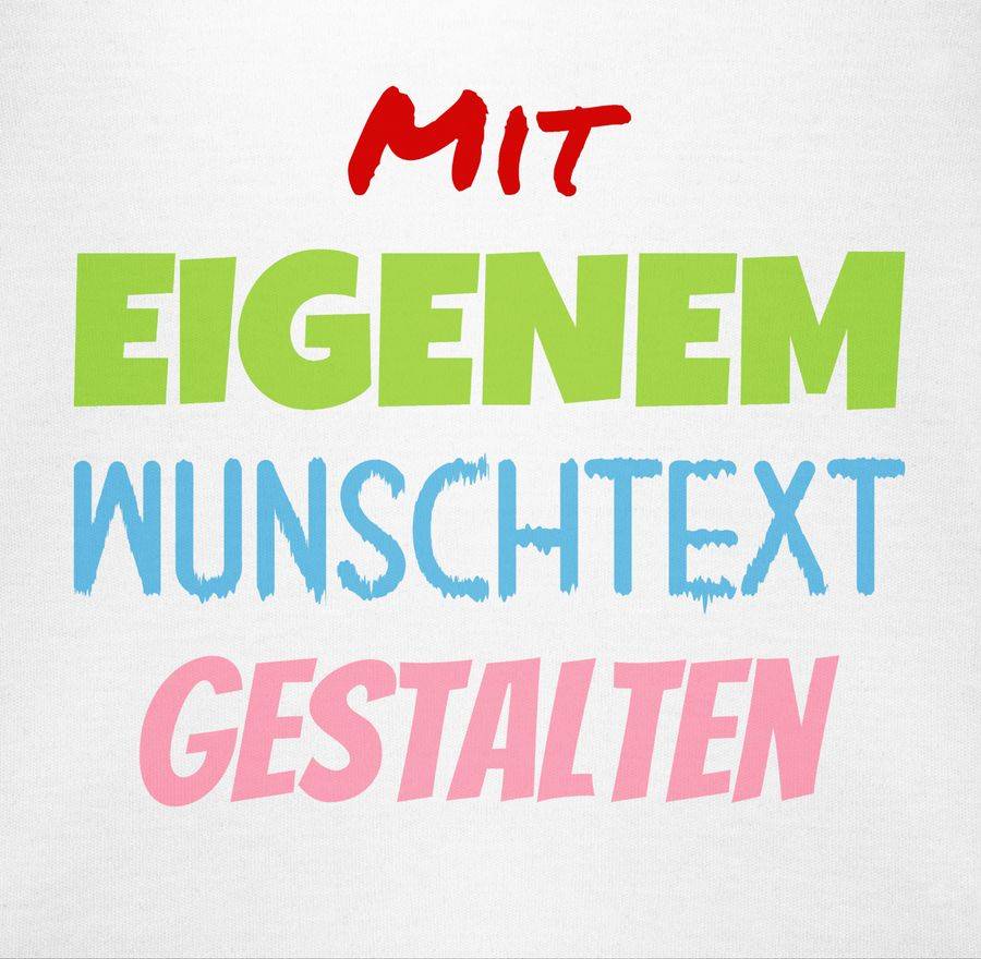Shirtracer Wunschtext Shirts & Mehr Shirtracer Kostenloser Versand international
