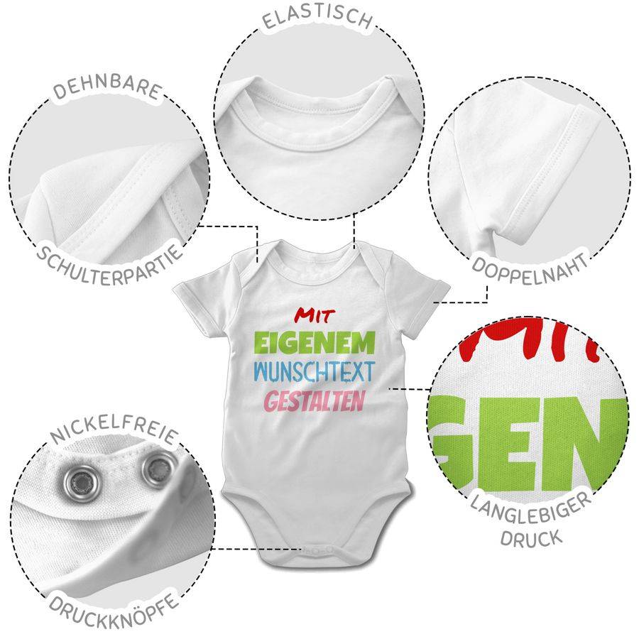 Shirtracer Wunschtext Shirts & Mehr Shirtracer Kostenloser Versand international