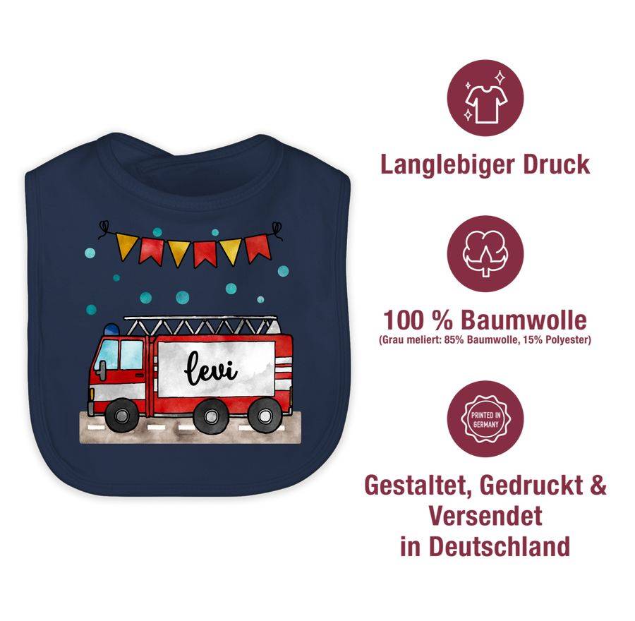 Shirtracer Feuerwehrauto - Geschenk: Tshirt Turnbeutel Shirtracer Black Friday Preise