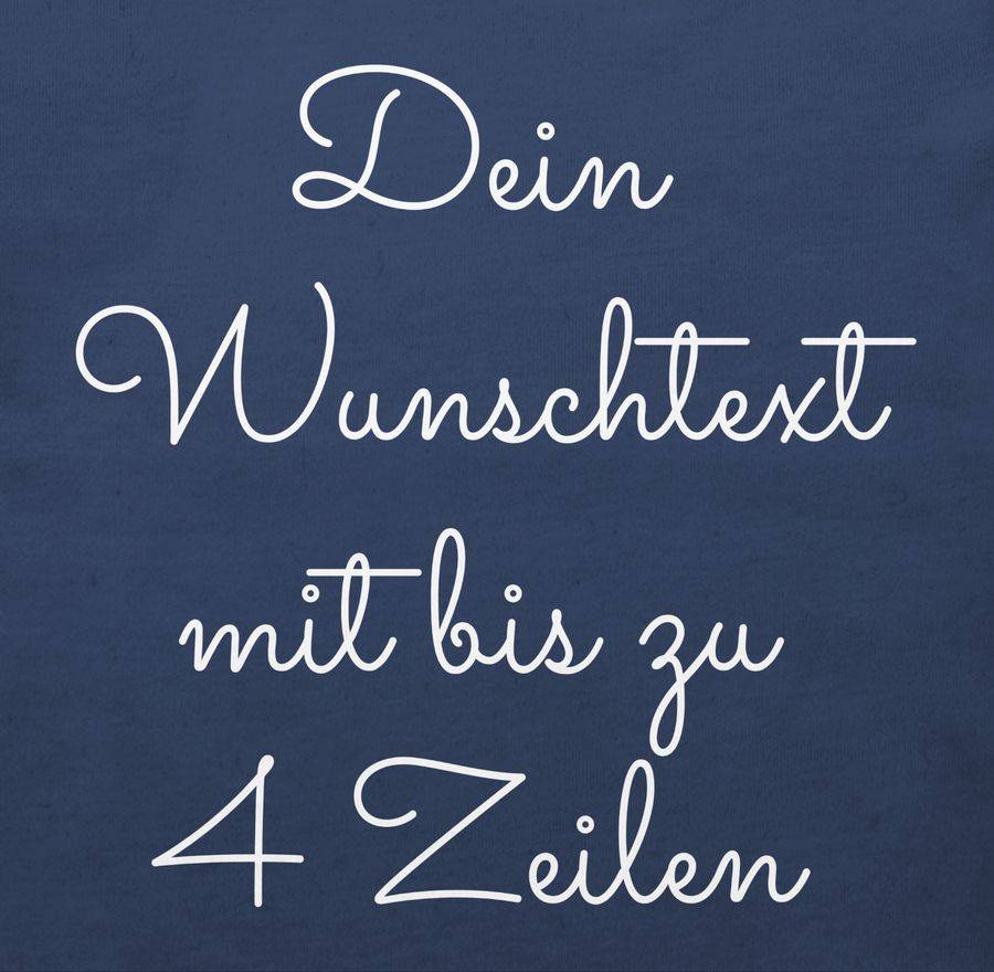 Shirtracer Wunschtext: Tshirt Turnbeutel Shirtracer zollfrei