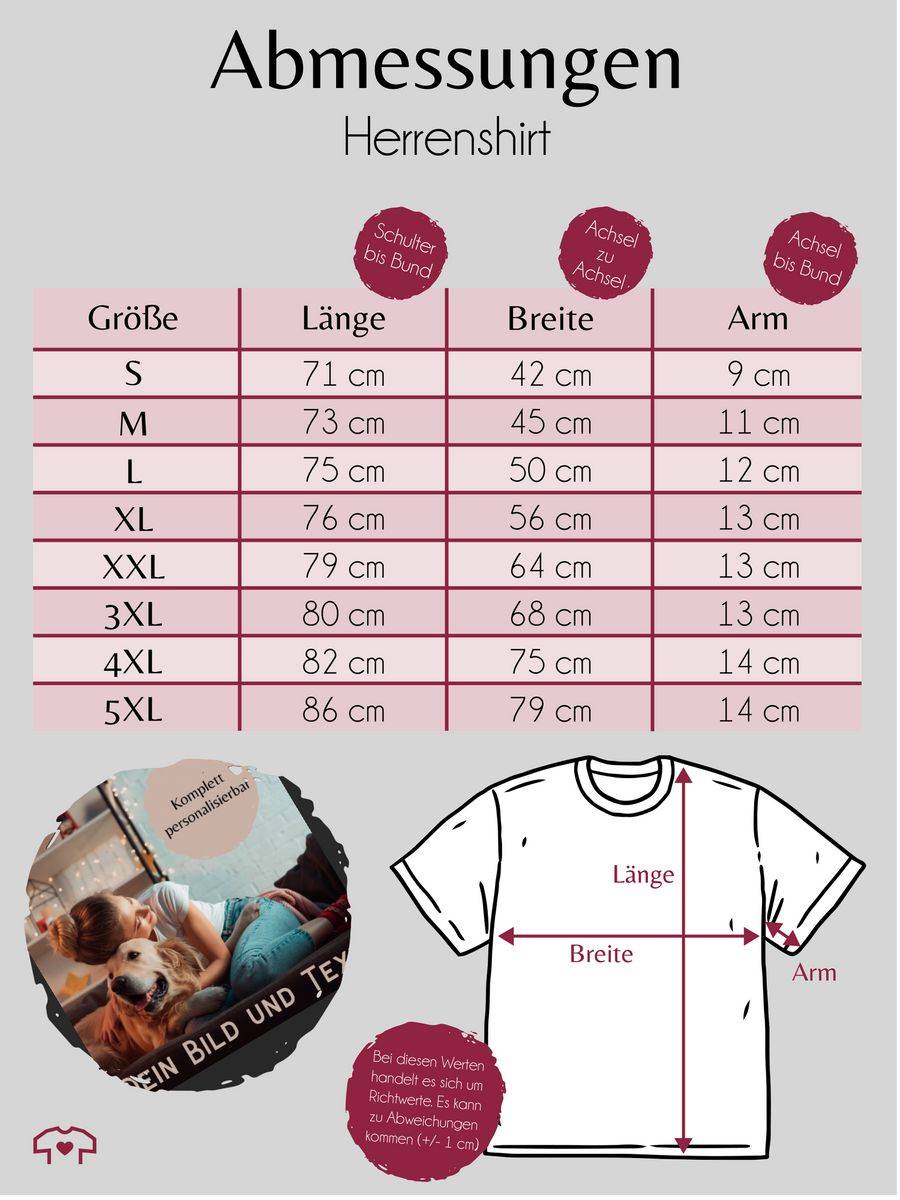Shirtracer Foto Bild Geschenk Shirts & Mehr Shirtracer 50% Rabatt für begrenzte Zeit