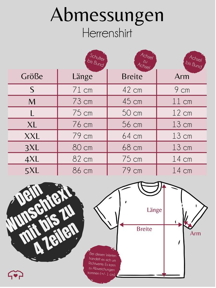 Shirtracer Wunschtext Shirts & Mehr Shirtracer 2025