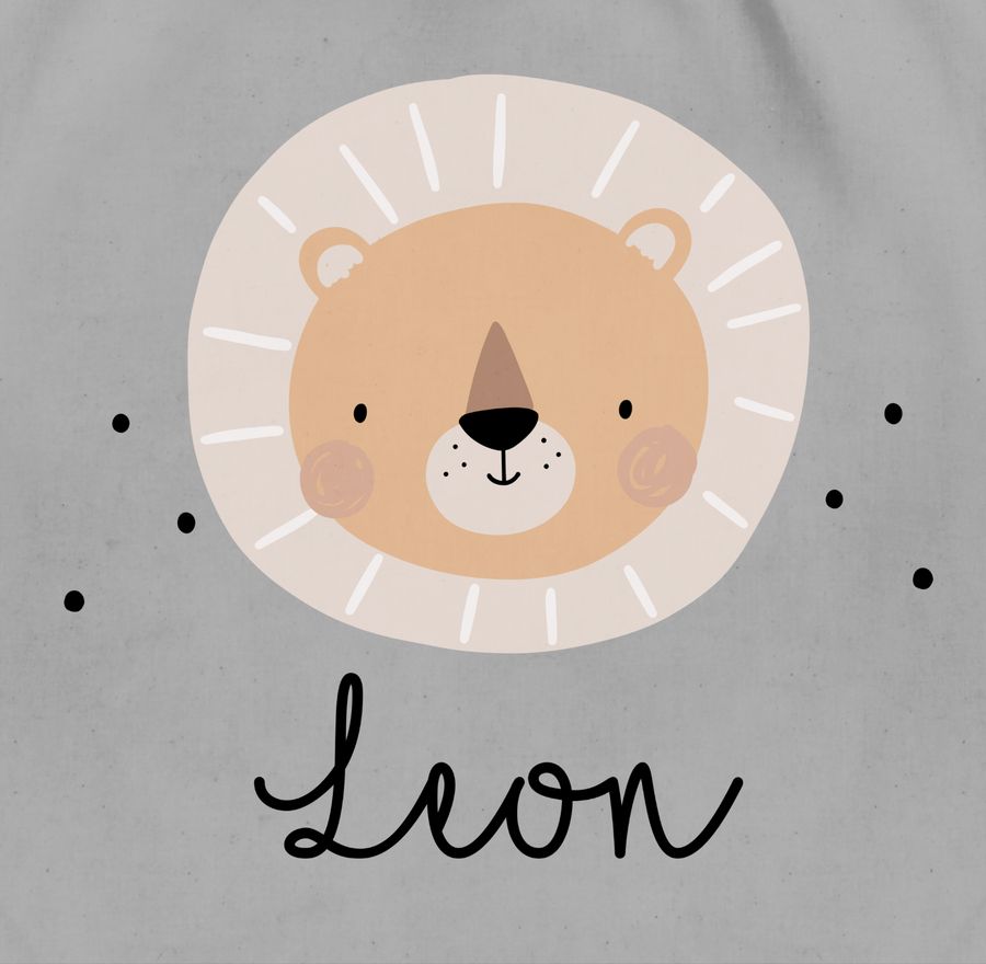 Shirtracer Süßes Löwenmotiv Löwe Löwen König der Tiere Shirts & Mehr Shirtracer Auslauf