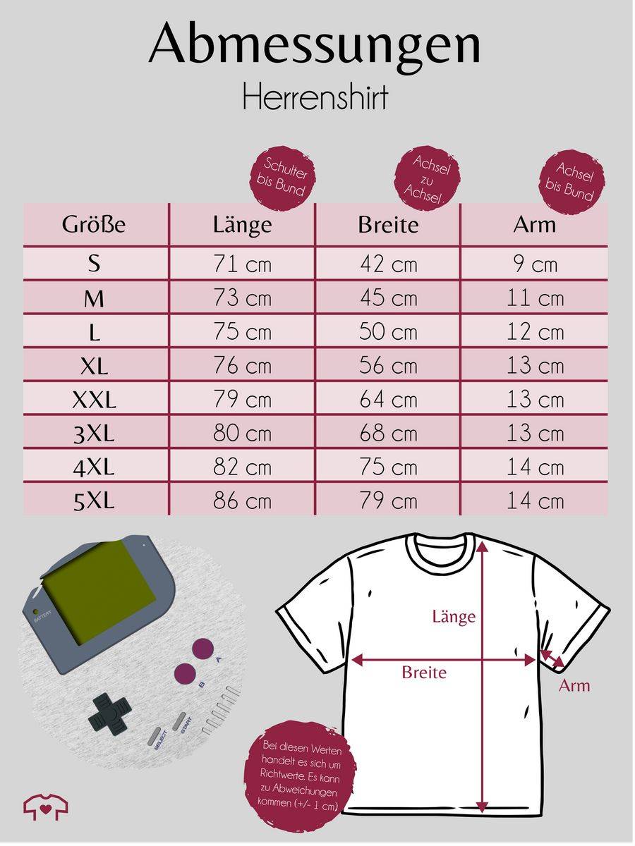 Shirtracer Gameboy Shirts & Mehr Shirtracer Verkauf