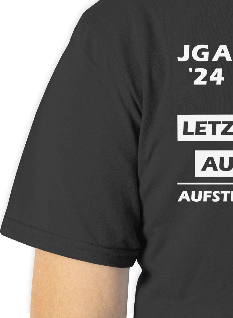 Shirtracer Letzte Auswärtstour - JGA 2024 I Team Bräutigam: Tshirt Rucksack Shirtracer Günstiger Verkauf