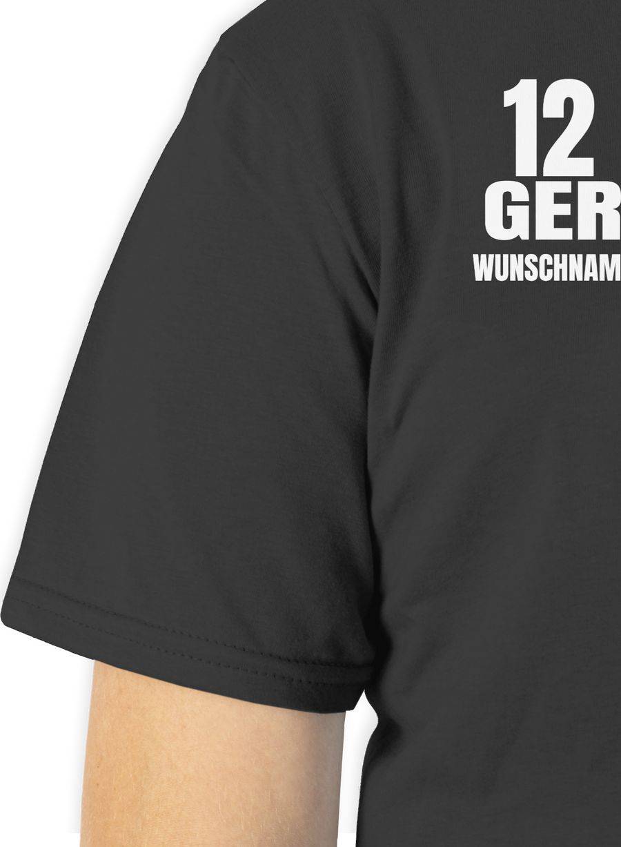 Shirtracer Germany WM Fan-Shirt Deutschland: Tshirt Gym Bag Shirtracer Meist gekauft