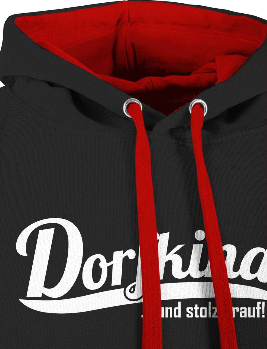 Shirtracer Dorfkind und stolz drauf Weiss Shirts & Mehr Shirtracer Fabrikpreis