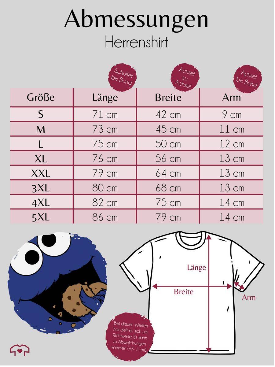 Shirtracer Keks-Monster Shirts & Mehr Shirtracer Rabatt