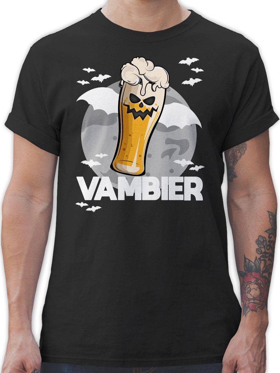 Shirtracer Vambier - weiß: Tshirt Rucksack Shirtracer