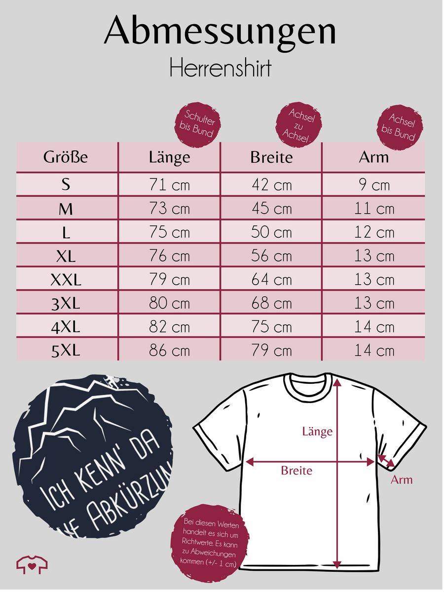 Shirtracer Ich kenn' da 'ne Abkürzung - weiß Shirts & Mehr Shirtracer Begrenztes Angebot