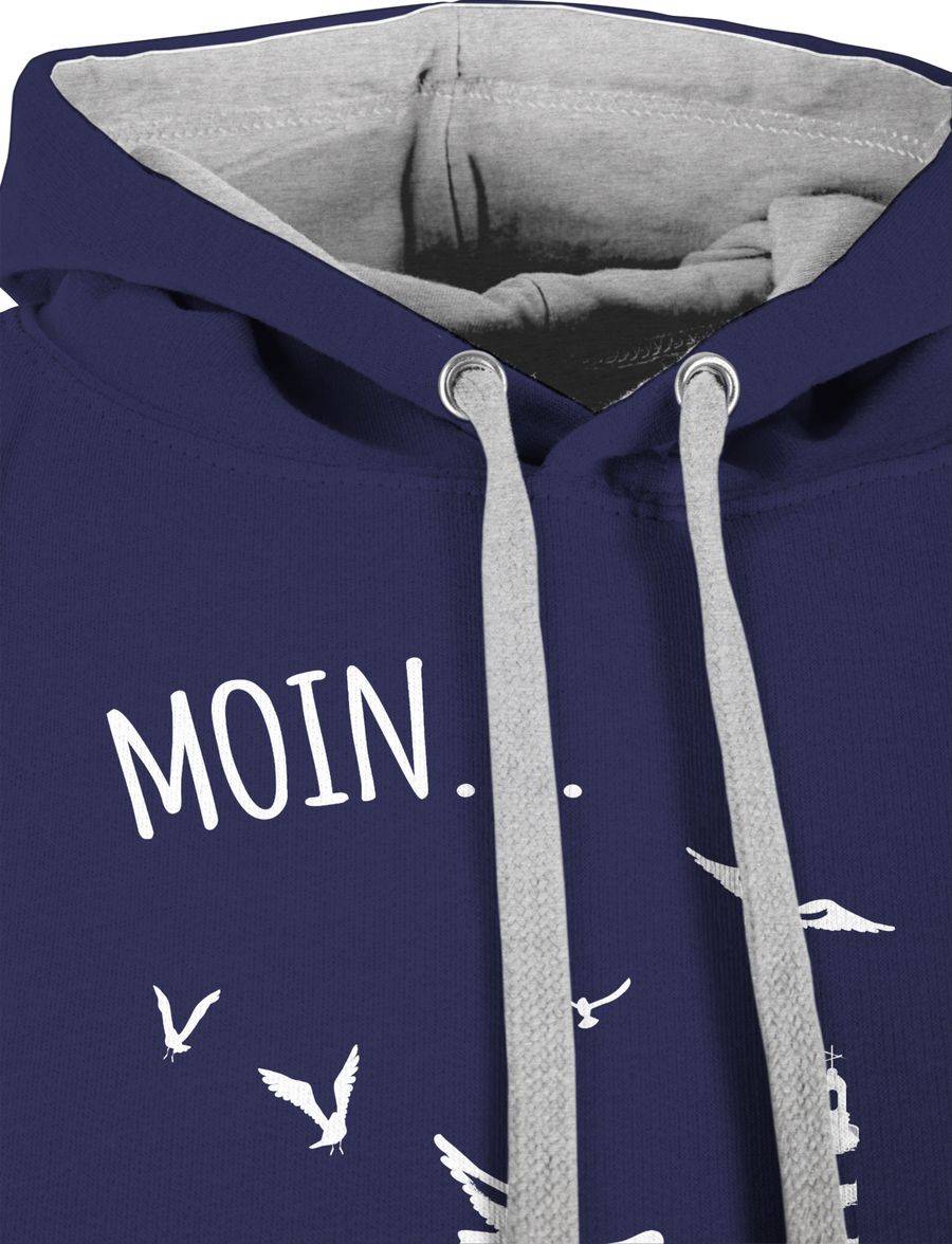 Shirtracer Moin Löppt! - weiß Shirts & Mehr Shirtracer Online Shopping