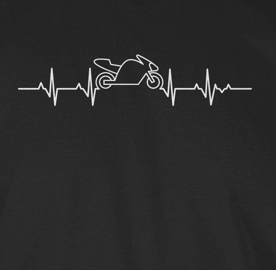 Shirtracer Herzschlag Motorrad: Tshirt Gym Bag Shirtracer Exklusivangebot