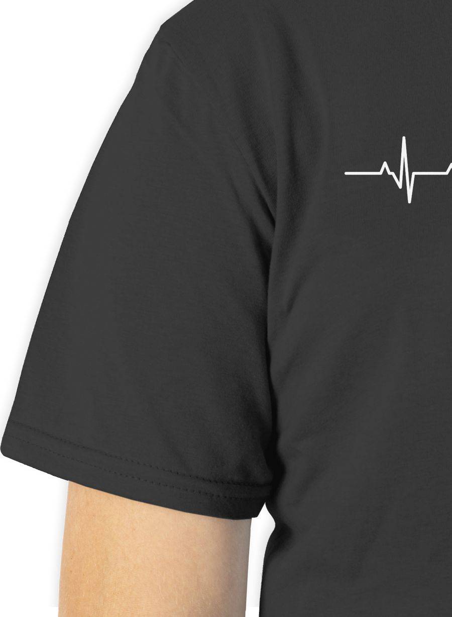 Shirtracer Herzschlag Motorrad: Tshirt Gym Bag Shirtracer Exklusivangebot