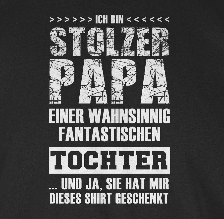 Shirtracer Stolzer Papa Fantastischen Tochter Shirts & Mehr Shirtracer Vatertagsangebot