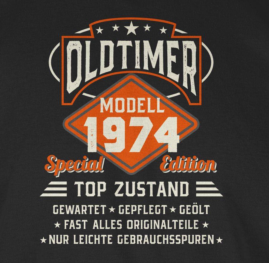 Shirtracer Oldtimer Modell 1974: T-Shirt Rucksack Shirtracer Zeitlich begrenztes Angebot