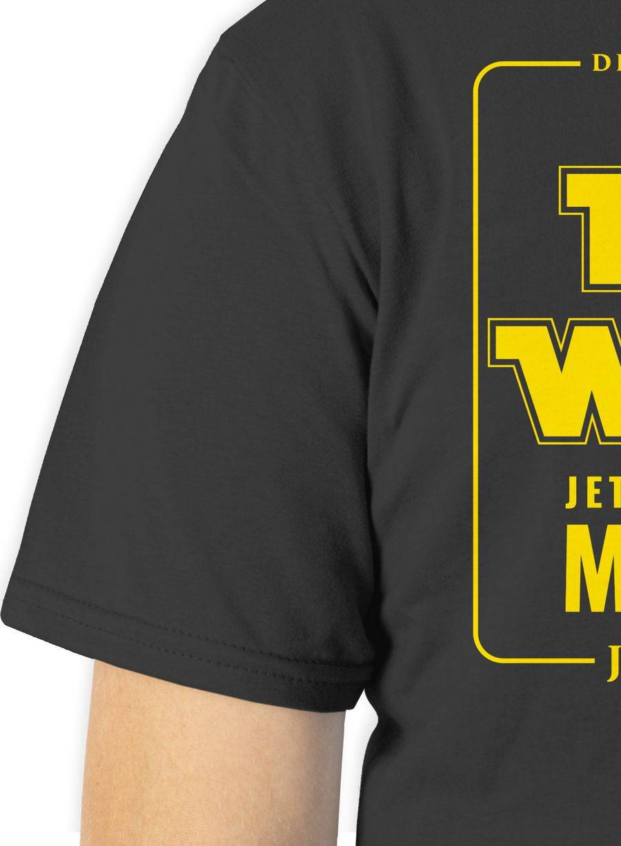 Shirtracer JGA 2024 Das Wars Jetzt hat sie die Macht: T-Shirt Gym Bag Shirtracer Bestseller