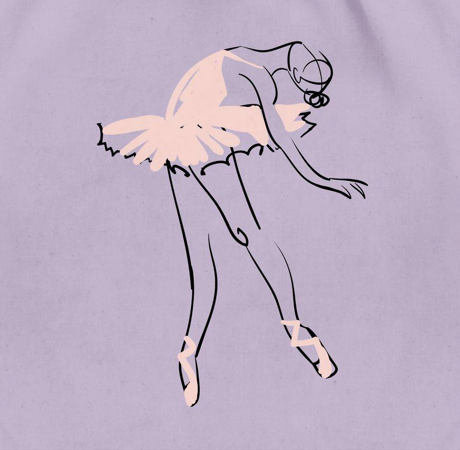 Shirtracer Balletttänzerin Ballerina Shirts & Mehr Shirtracer Räumungsverkauf