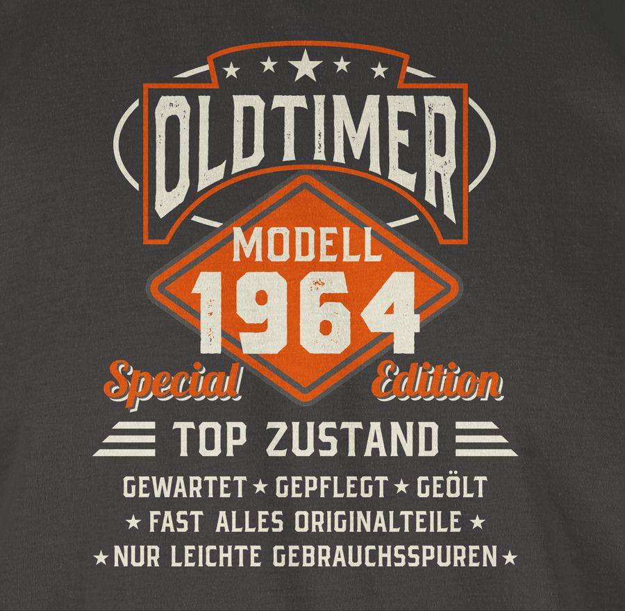 Shirtracer Oldtimer Modell 1964 Shirts & Mehr Shirtracer VIP-Rabatte