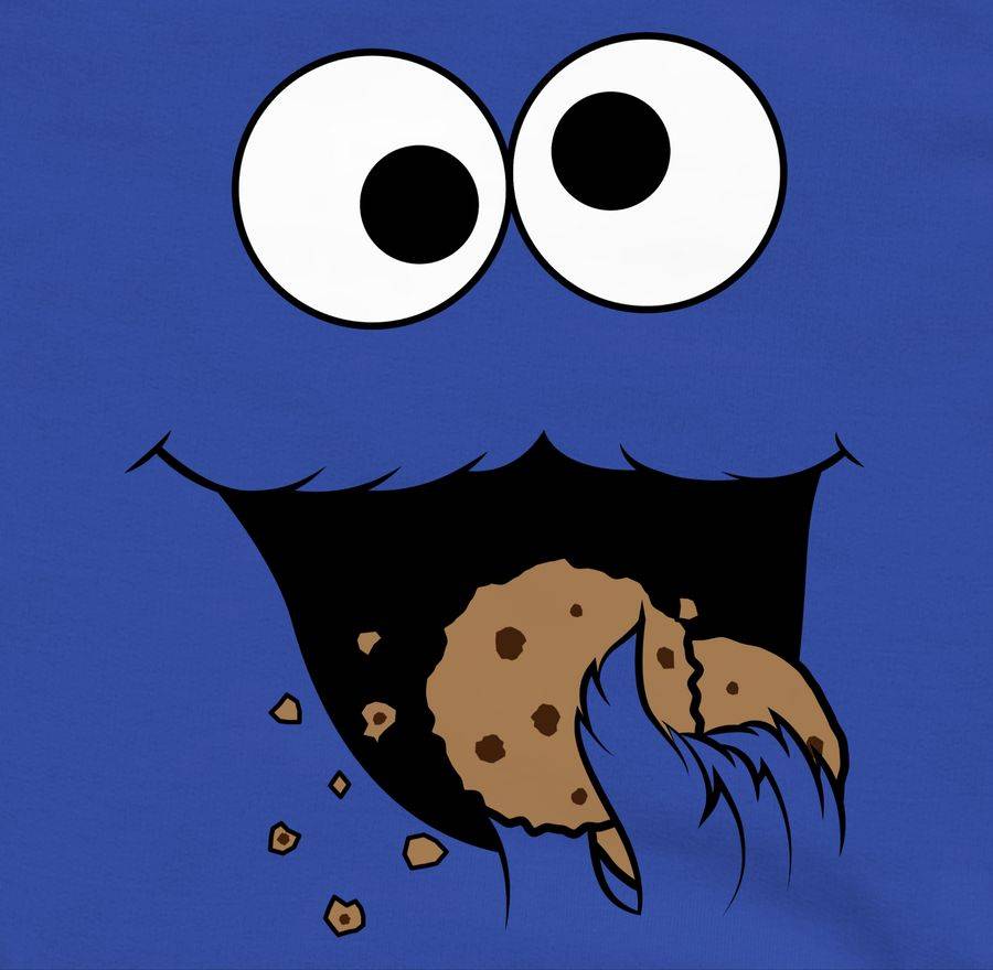 Shirtracer Keks-Monster Shirts & Mehr Shirtracer Kostenlose Rückgabe