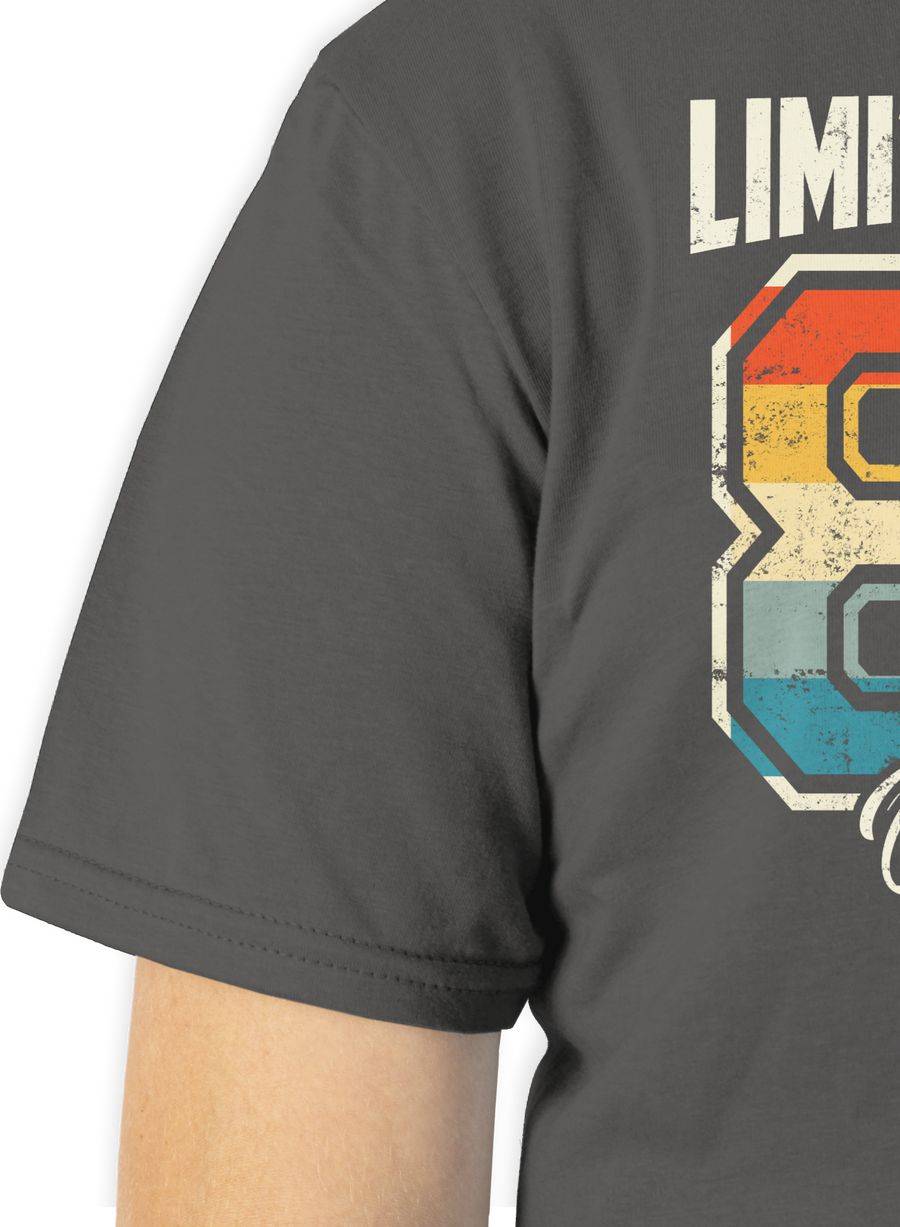 Shirtracer Limited Edition 1984 Original Vierzigster: T-Shirt Turnbeutel Shirtracer Begrenzte Freigabe