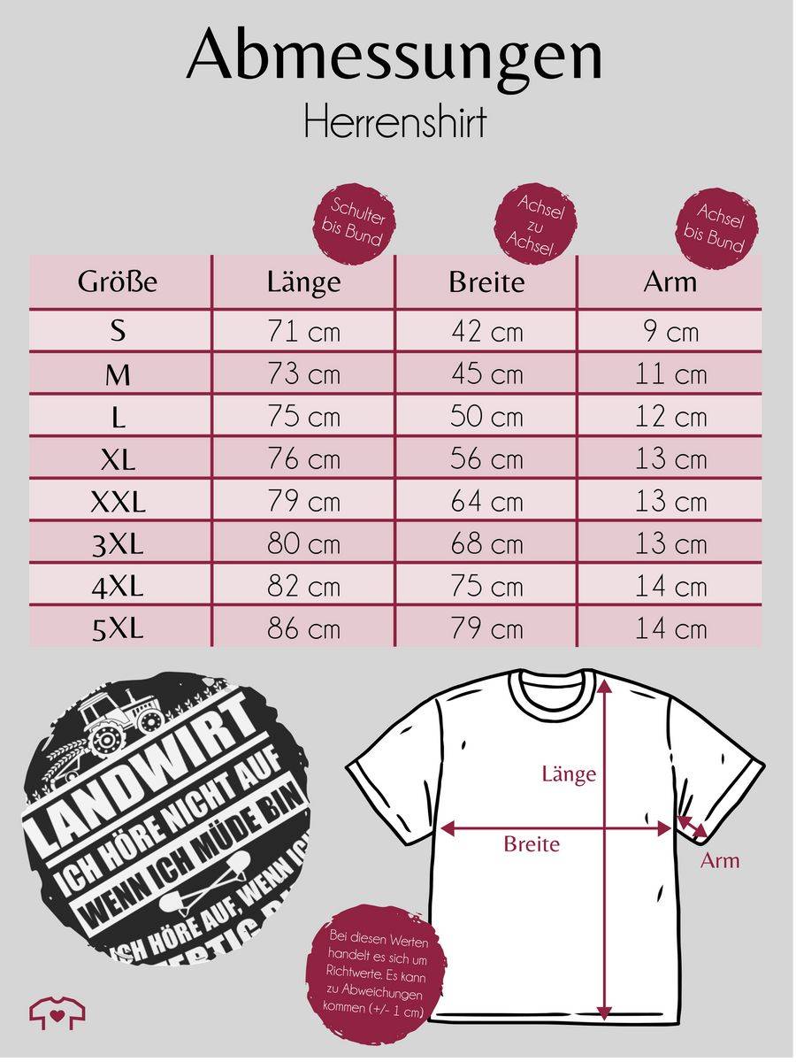 Shirtracer Ich bin ein Landwirt Shirts & Mehr Shirtracer Letzte 2 Tage