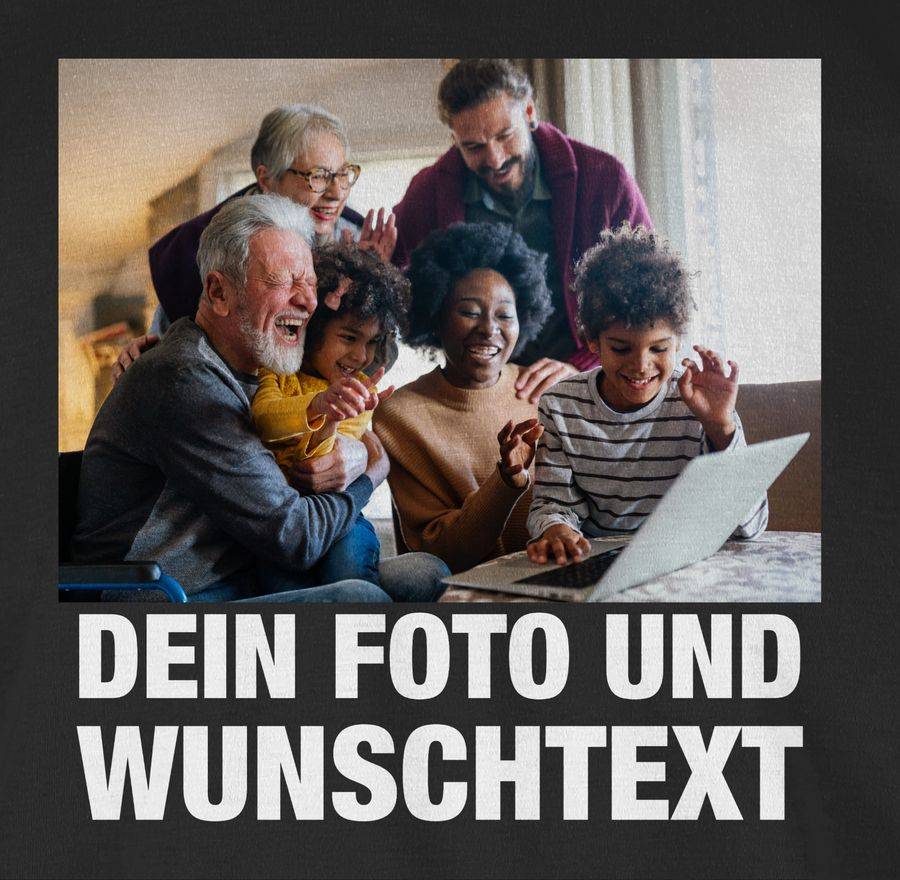 Shirtracer Mit Bild eigenem Foto Name Text Wunschtext: Tshirt Rucksack Shirtracer Bis zu 50% Rabatt