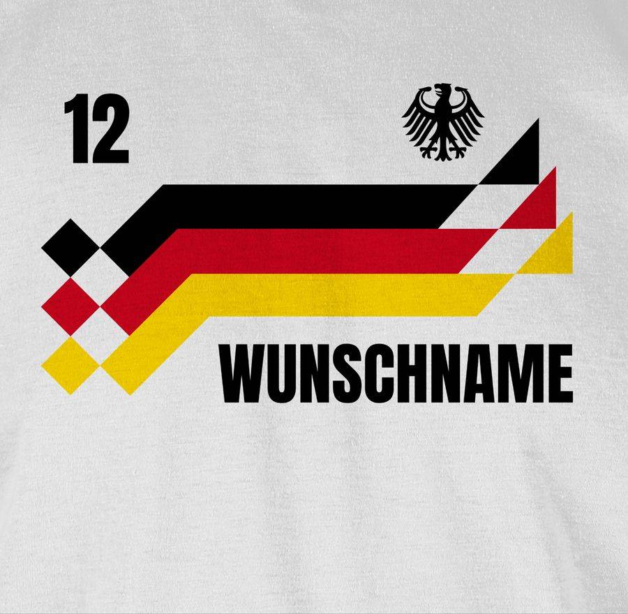 Shirtracer Deutschland Trikot mit Name und Nummer Germany: Tshirt Rucksack Shirtracer Bis zu 65% Rabatt