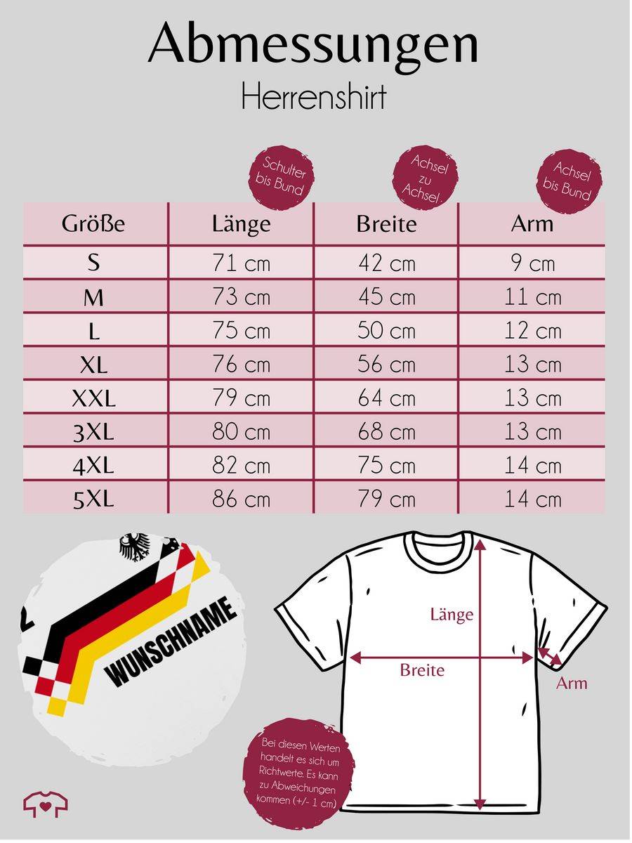 Shirtracer Deutschland Trikot mit Name und Nummer Germany: Tshirt Rucksack Shirtracer Bis zu 65% Rabatt