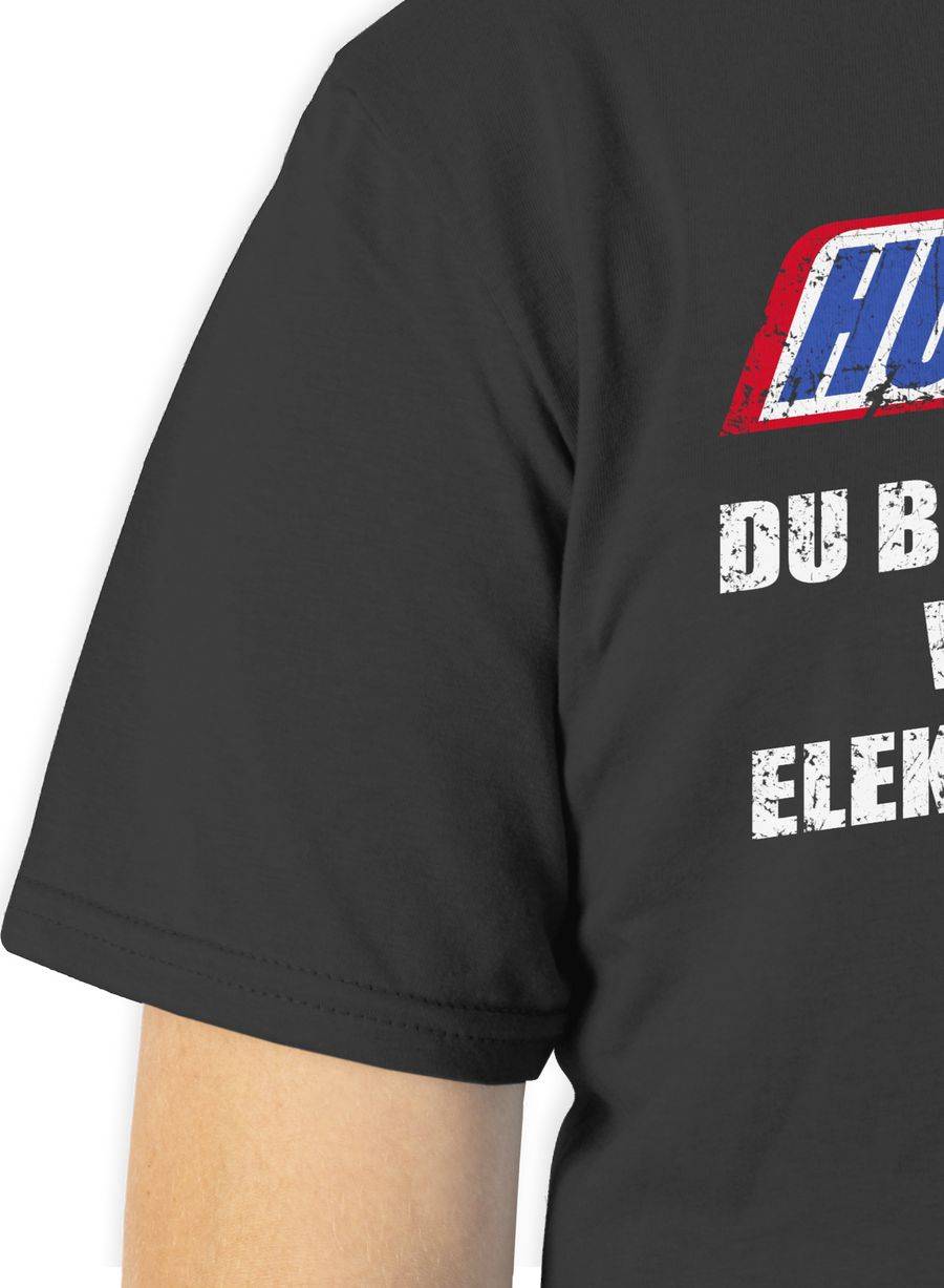 Shirtracer Hubraum - du bist nicht du, wenn du Elektro fährst Shirts & Mehr Shirtracer Nur für heute