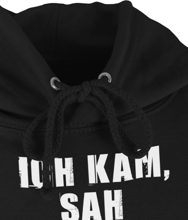 Shirtracer Ich kam sah und hatte direkt keinen Bock mehr - Grunge Optik weiß Shirts & Meh Shirtracer Discount Store für neue Produkte