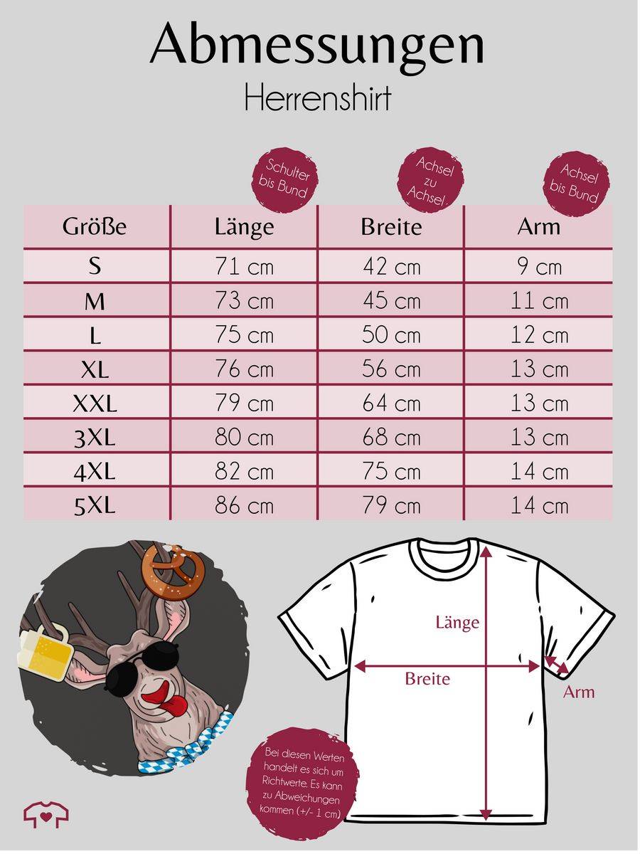Shirtracer Oktoberfest Hirsch: T-Shirt Turnbeutel Shirtracer Nur noch ein Tag übrig