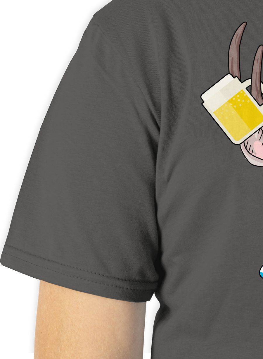 Shirtracer Oktoberfest Hirsch: T-Shirt Turnbeutel Shirtracer Nur noch ein Tag übrig